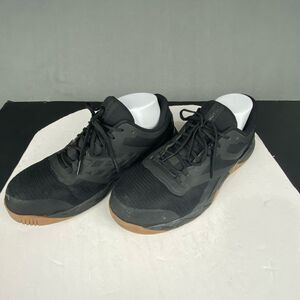 Reebok Work Men's size 10 W Nanoflex Composite Toe Work Shoes Black